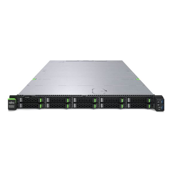 Fujitsu PRIMERGY RX1440 M2 server 0 GB Rack (1U) AMD EPYC 9354P 3,25 GHz 32 GB DDR5-SDRAM 900 W (VFY:R1442SC331IN)