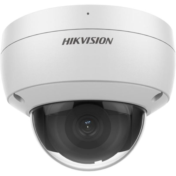 Hikvision DS-2CD2123G2-IU(2.8mm)(D) 2 MP AcuSense Built-in Mic Fixed Dome Network Camera (DS-2CD2123G2-IU(2.8MM)(D))