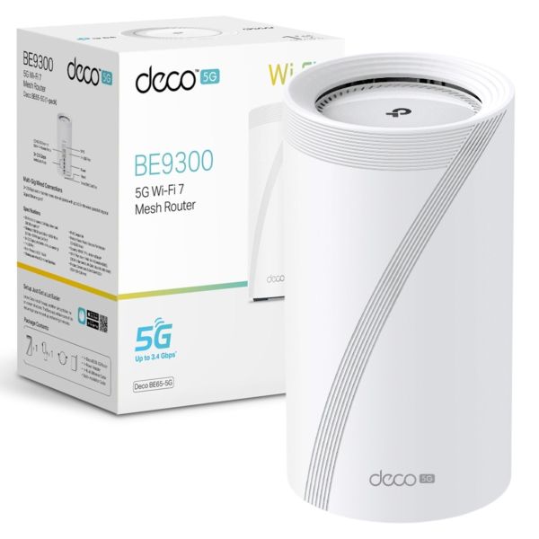 TP-Link Deco BE65-5G(1-pack) (DECOBE65-5G(1-PACK)