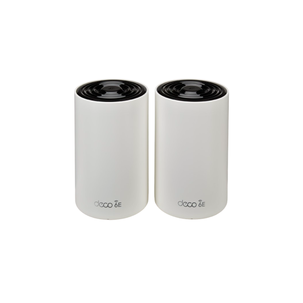 TP-Link AXE5400 Whole Home Mesh Wi-Fi 6E System(Tri-Band) (DECOXE75PRO(2-PACK)