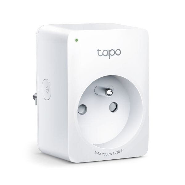 TP-Link Tapo P100 smart plug 2300 W Thuis Wit (TAPOP100(1-PACK)FR) TP-Link Tapo P100 smart plug 2300 W Thuis Wit (TAPOP100(1-PACK)FR)
