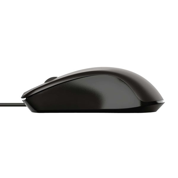 Trust 24657 muis Kantoor Ambidextrous USB Type-A Optisch 1200 DPI (24657)