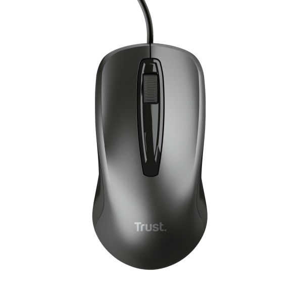 Trust 24657 muis Kantoor Ambidextrous USB Type-A Optisch 1200 DPI (24657)