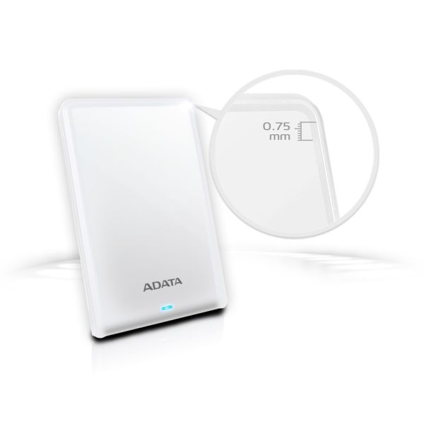 ADATA AHV620S-1TU3-CWH externe harde schijf 1 TB 2.5" Micro-USB B 3.2 Gen 1 (3.1 Gen 1) Wit (AHV620S-1TU31-CWH)