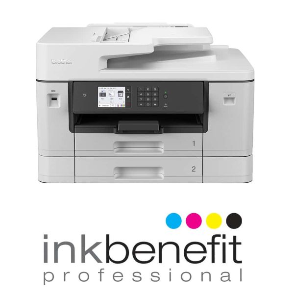 Brother MFC-J3940DW multifunctionele printer Inkjet A3 4800 x 1200 DPI Wifi (MFCJ3940DWYJ1)