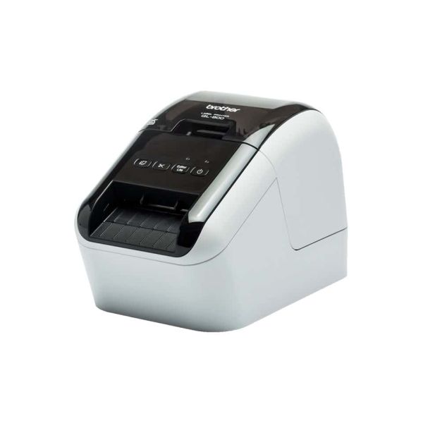 Brother QL-800 labelprinter Direct thermisch Kleur 300 x 600 DPI 148 mm/sec Bedraad DK (QL800YJ1)