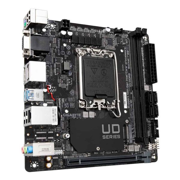 GIGABYTE H610I moederbord Intel H610 Express LGA 1700 mini ITX (H610I)