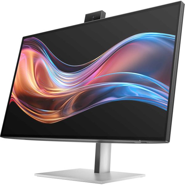 HP Serie 7 Pro 27 inch 4K Conferencing Monitor - 727pm (8K135AA#ABB)