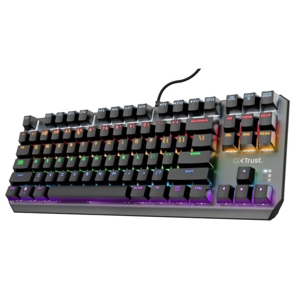 TRUST GXT834 CALLAZ/Drátová USB/US-Layout/Èerná (24404)