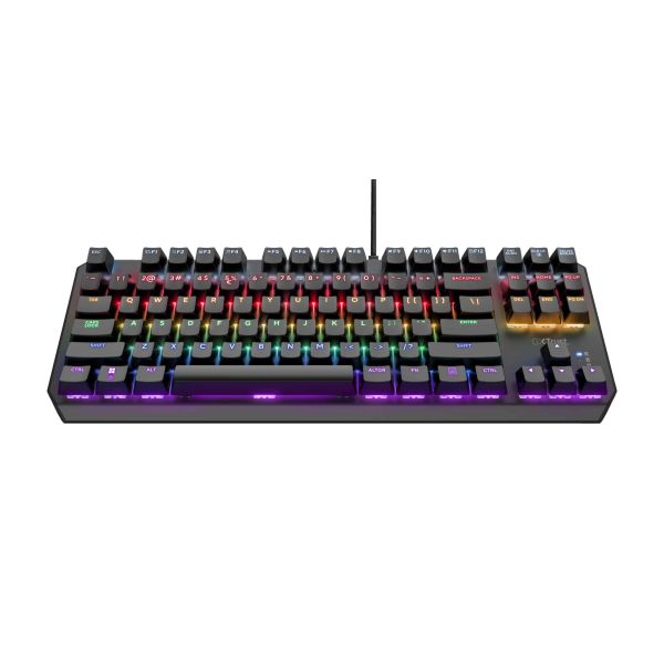 Trust GXT 834 Callaz toetsenbord Gamen USB QWERTY Engels Zwart (24404)