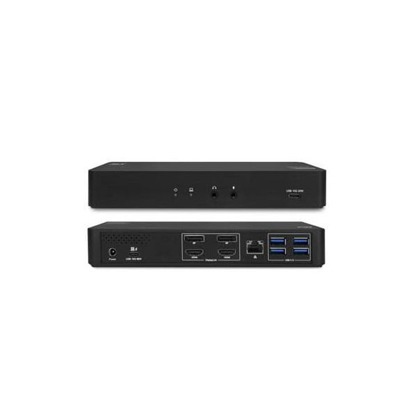 ACT USB-C Docking Station 4K, voor 2 HDMI of DisplayPort monitoren, DisplayLink (AC7160)