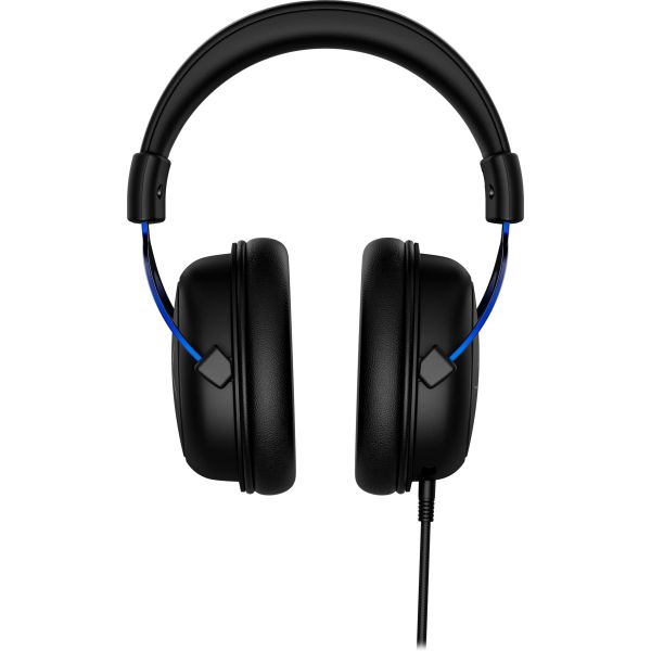 HP HyperX Cloud Headset Bedraad Hoofdband Gamen Zwart, Blauw (4P5H9AM#ABB)