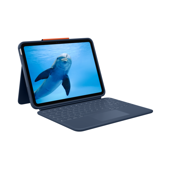 Logitech LOGI Rugged Combo 4 Touch for iPad (UK) (920-011188)