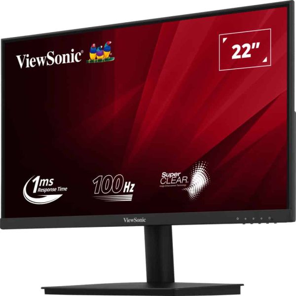 Viewsonic VA220-H computer monitor 55,9 cm (22") 1920 x 1080 Pixels Full HD LED Zwart (VA220-H)