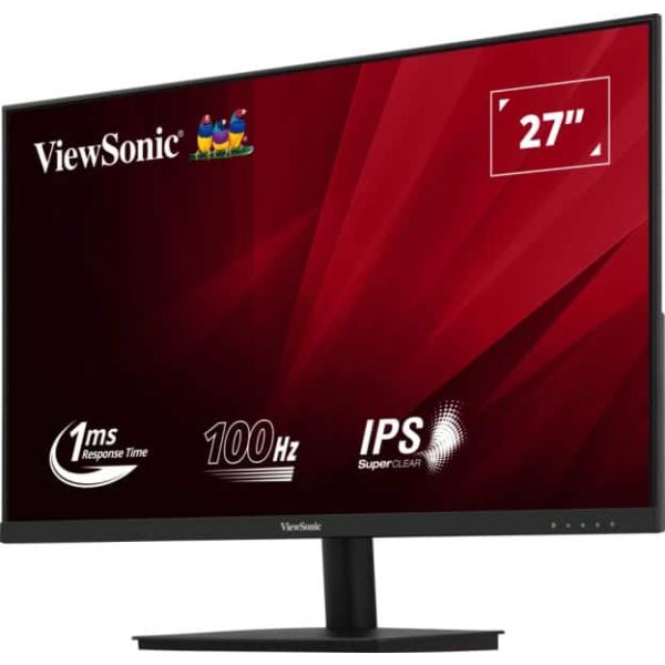Viewsonic VA270-H computer monitor 68,6 cm (27") 1920 x 1080 Pixels Full HD LED Zwart (VA270-H)