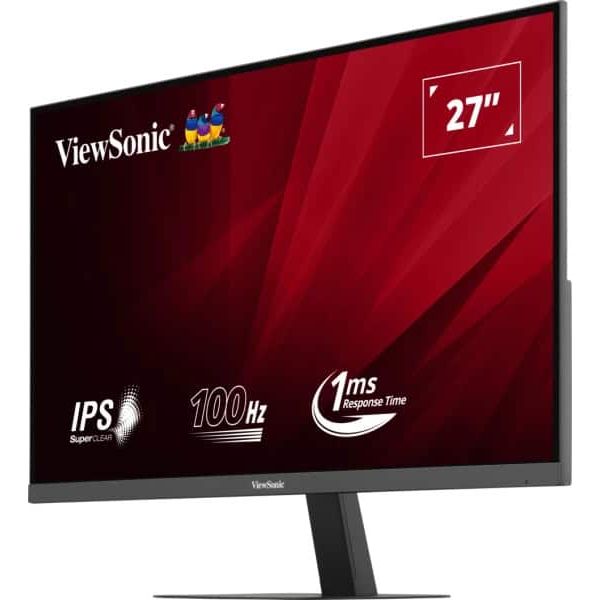 Viewsonic VA VS19990 computer monitor 68,6 cm (27") 2560 x 1440 Pixels 2K Ultra HD LED Zwart (VA2708-2K-HD)