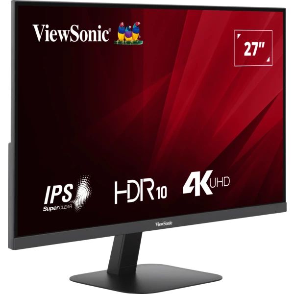 Viewsonic VA VA2708-4K-HD computer monitor 68,6 cm (27") 3840 x 2160 Pixels 4K Ultra HD LED Zwart (VA2708-4K-HD)