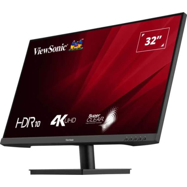 Viewsonic VA VS19992 computer monitor 81,3 cm (32") 3840 x 2160 Pixels 4K Ultra HD LED Zwart (VA3208-4K-HD)