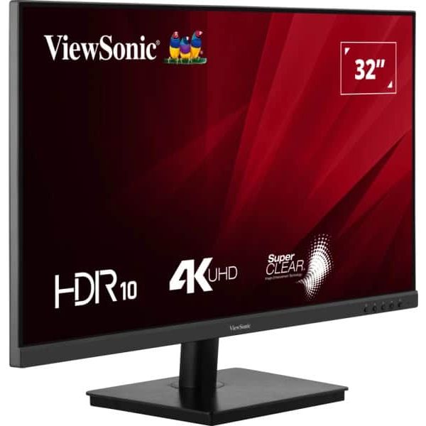 Viewsonic VA VS19992 computer monitor 81,3 cm (32") 3840 x 2160 Pixels 4K Ultra HD LED Zwart (VA3208-4K-HD)