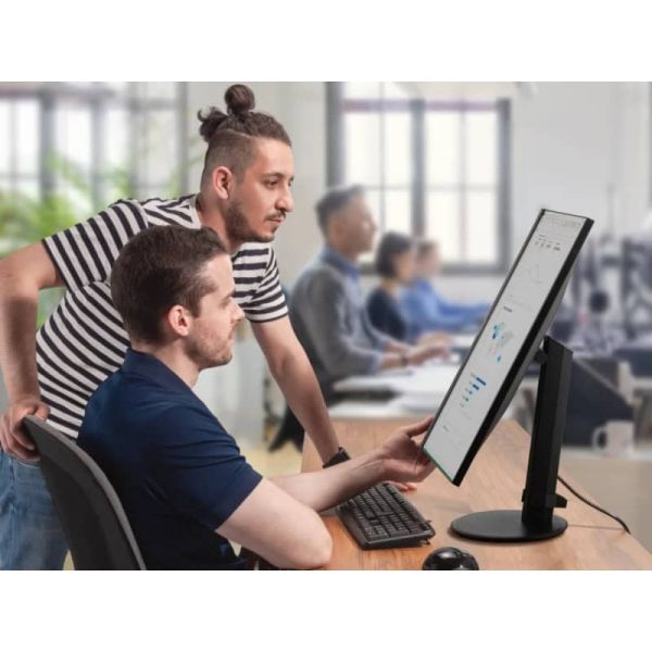 Viewsonic VG Series VG2708-4K LED display 68,6 cm (27") 3840 x 2160 Pixels 4K Ultra HD Zwart (VG2708-4K)