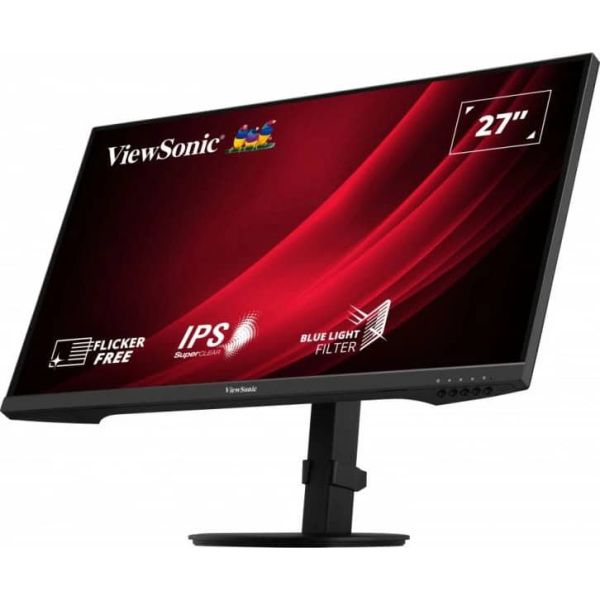 Viewsonic VG Series VG2709-2K-MHD-2 LED display 68,6 cm (27") 2560 x 1440 Pixels Quad HD Zwart (VG2709-2K-MHD-2)
