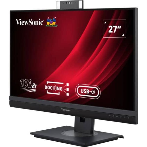 Viewsonic VG Series VG2757V-2K LED display 68,6 cm (27") 2560 x 1440 Pixels Quad HD Zwart (VG2757V-2K)