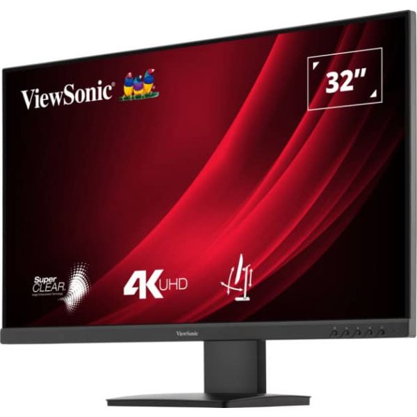 Viewsonic VG3208-4K computer monitor 81,3 cm (32") 3840 x 2160 Pixels 4K Ultra HD LED Zwart (VG3208-4K)