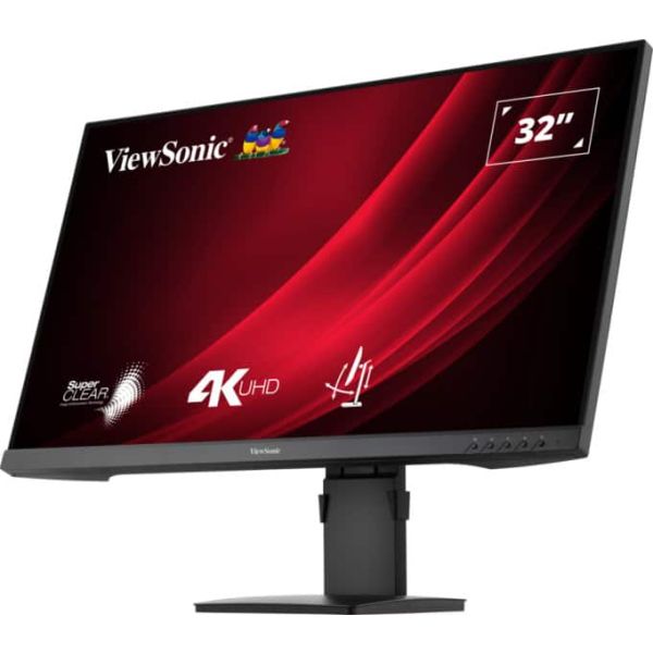 Viewsonic VG3208-4K computer monitor 81,3 cm (32") 3840 x 2160 Pixels 4K Ultra HD LED Zwart (VG3208-4K)