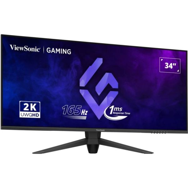 Viewsonic VX Series VX3480-2K-PRO computer monitor 86,4 cm (34") 3440 x 1440 Pixels UltraWide Quad HD LED Zwart (VX3480-2K-PRO)