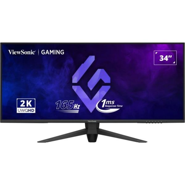 Viewsonic VX Series VX3480-2K-PRO computer monitor 86,4 cm (34") 3440 x 1440 Pixels UltraWide Quad HD LED Zwart (VX3480-2K-PRO)