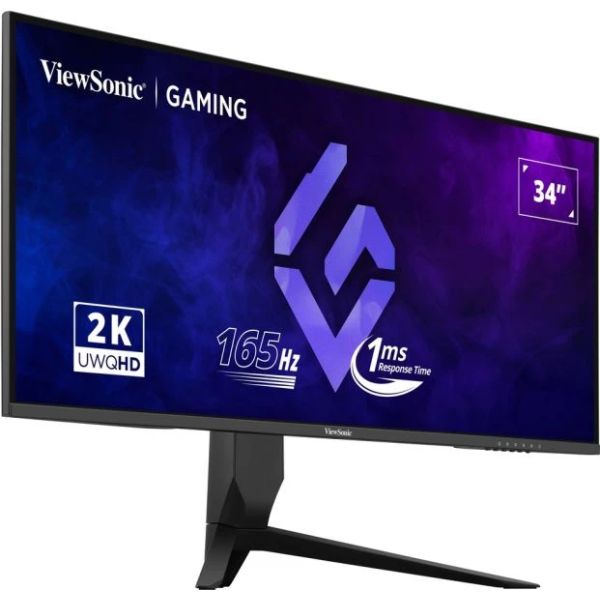 Viewsonic VX Series VX3480-2K-PRO computer monitor 86,4 cm (34") 3440 x 1440 Pixels UltraWide Quad HD LED Zwart (VX3480-2K-PRO)