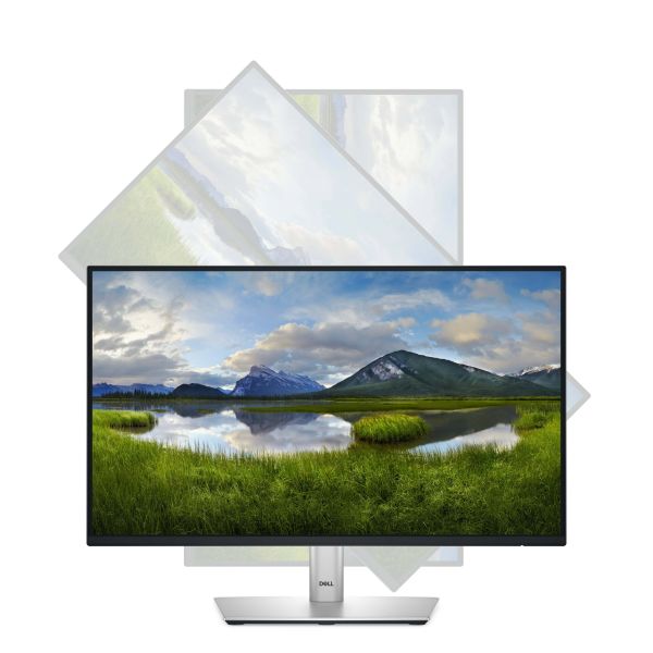 DELL P Series P2225H computer monitor 54,6 cm (21.5") 1920 x 1080 Pixels Full HD LCD Zwart, Zilver (DELL-P2225H)