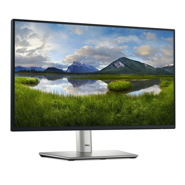 DELL P Series P2225H computer monitor 54,6 cm (21.5") 1920 x 1080 Pixels Full HD LCD Zwart, Zilver (DELL-P2225H)