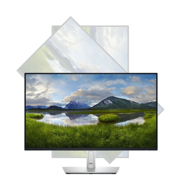 DELL P Series P2425HE computer monitor 61 cm (24") 1920 x 1080 Pixels Full HD LCD Zwart (DELL-P2425HE)