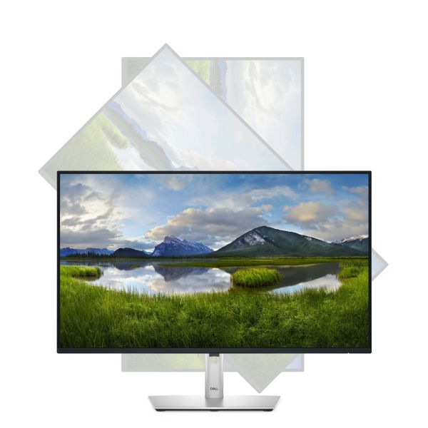 DELL P Series P2725HE computer monitor 68,6 cm (27") 1920 x 1080 Pixels Full HD LCD Zwart (DELL-P2725HE)