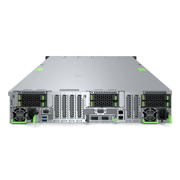 Fujitsu PRIMERGY RX2450 M2 server Rack (2U) AMD EPYC 9124 3 GHz 32 GB DDR5-SDRAM 900 W (VFY:R2452SC311IN)