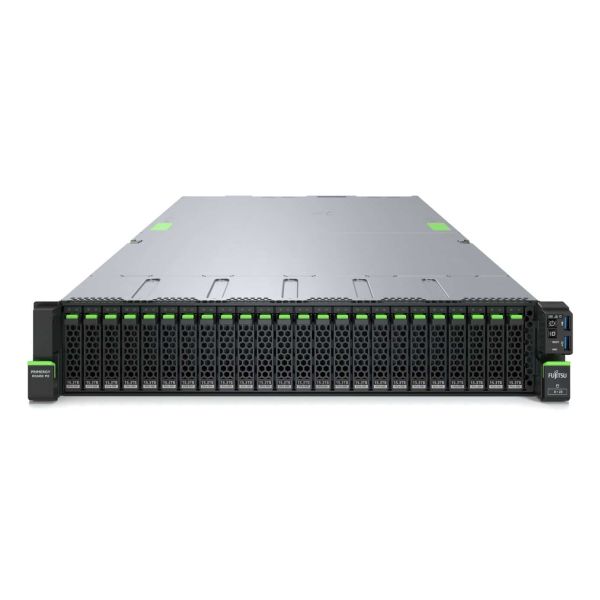 Fujitsu PRIMERGY RX2450 M2 server 0 GB Rack (2U) AMD EPYC 9354 3,25 GHz 32 GB DDR5-SDRAM 900 W (VFY:R2452SC332IN)