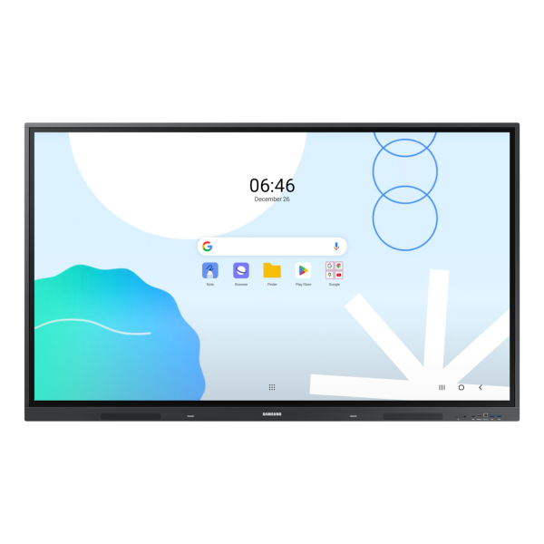 Samsung WA65D Smart Signage Touch Display 163,83 cm 65 Zoll (LH65WADWLGCXEN)