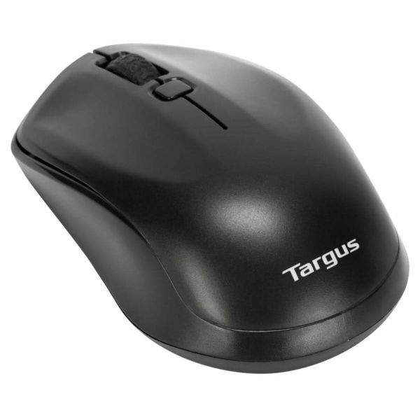 Targus AKM610NO toetsenbord Inclusief muis Universeel RF Draadloos QWERTY Scandinavisch Zwart (AKM610NO)
