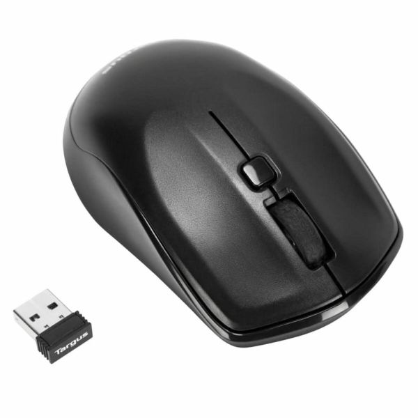 Targus AKM610NO toetsenbord Inclusief muis Universeel RF Draadloos QWERTY Scandinavisch Zwart (AKM610NO)