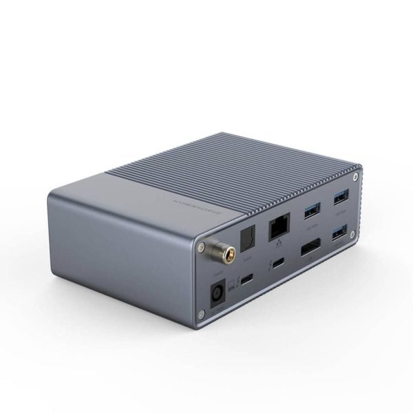 Targus HyperDrive GEN2 Thunderbolt 3 40000 Mbit/s Grijs (HDG2TB314-EU)