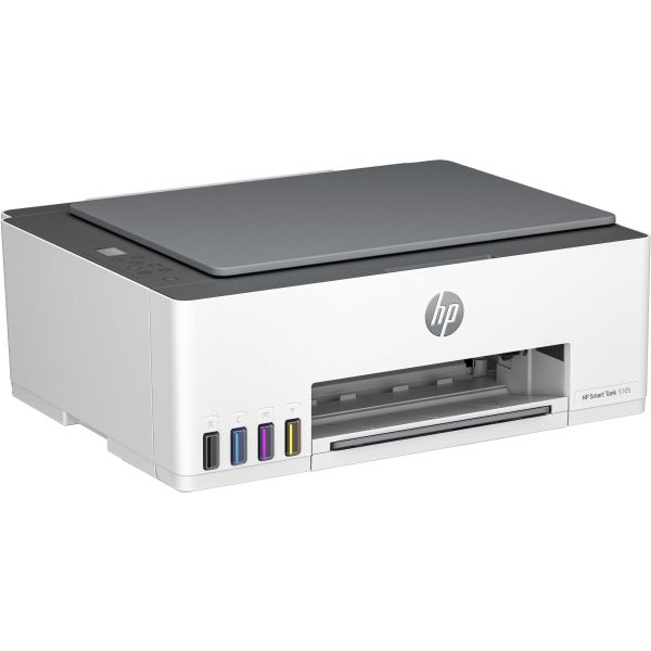 HP Smart Tank 5105 All-in-One-printer, Kleur, Printer voor Thuis en thuiskantoor, Printen, kopiëren, scannen, Draadloos; printertank voor grote volumes; printen vanaf telefoon of tablet; scannen naar pdf (1F3Y3A)