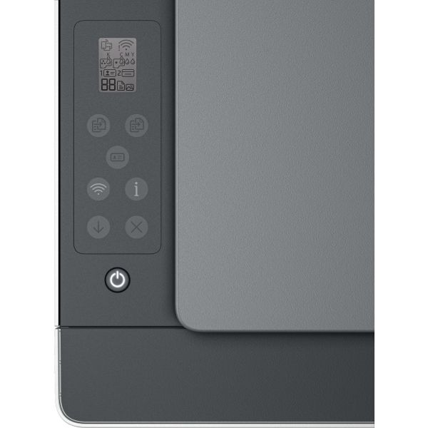 HP Smart Tank 5105 All-in-One-printer, Kleur, Printer voor Thuis en thuiskantoor, Printen, kopiëren, scannen, Draadloos; printertank voor grote volumes; printen vanaf telefoon of tablet; scannen naar pdf (1F3Y3A)