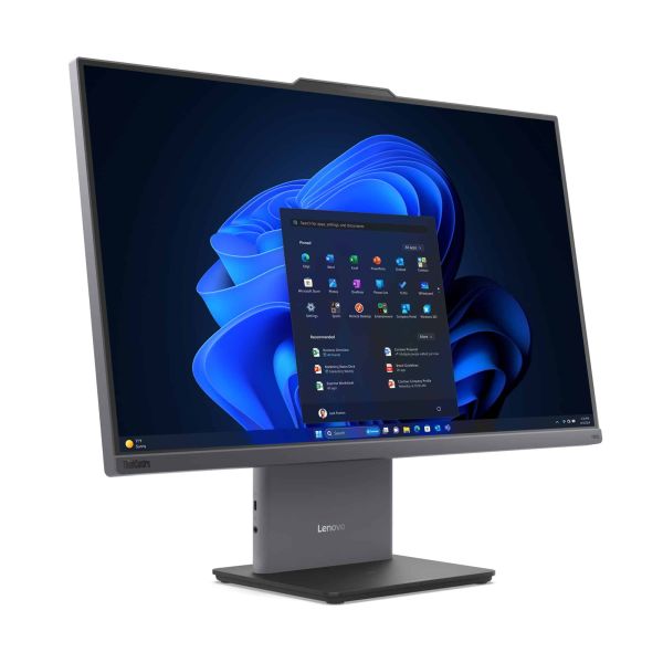 Lenovo ThinkCentre neo 50a 27 Gen 5 Intel® Core™ i7 i7-13620H 68,6 cm (27") 1920 x 1080 Pixels Alles-in-één-pc 16 GB DDR5-SDRAM 512 GB SSD Windows 11 Pro Wi-Fi 6 (802.11ax) Grijs (12SB000HGE)