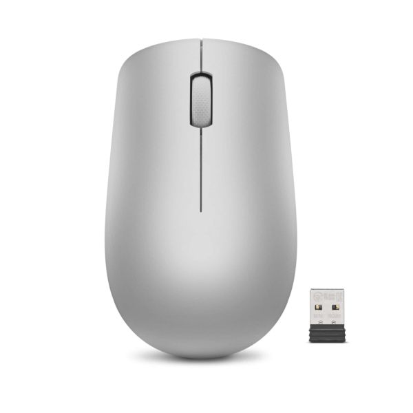 Lenovo 530 muis Kantoor Ambidextrous RF Draadloos Optisch 1200 DPI (GY50Z18984)