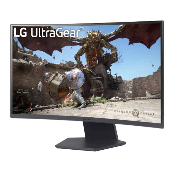 LG 27GS60QC-B computer monitor 68,6 cm (27") 2560 x 1440 Pixels Full HD LCD Zwart (27GS60QC-B.AEUQ) LG 27GS60QC-B computer monitor 68,6 cm (27") 2560 x 1440 Pixels Full HD LCD Zwart (27GS60QC-B.AEUQ)