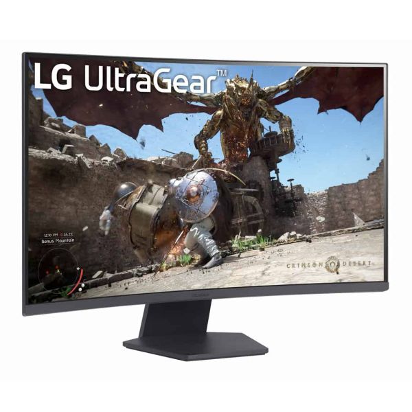 LG 32GS60QC-B computer monitor 80 cm (31.5") 2560 x 1440 Pixels Quad HD LCD Zwart (32GS60QC-B.AEUQ)