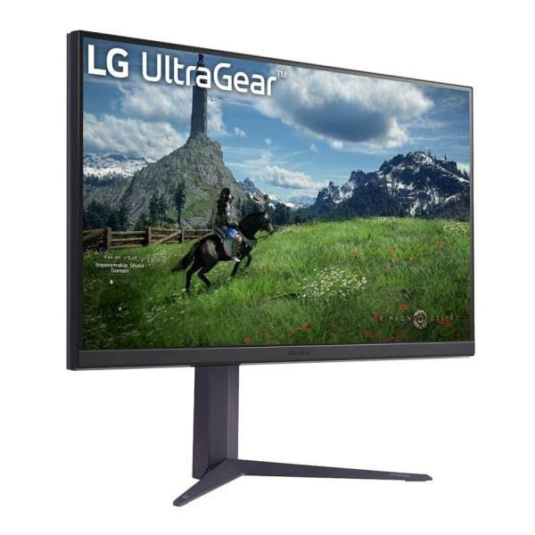LG 32GS85Q-B computer monitor 80 cm (31.5") 2560 x 1440 Pixels Quad HD Zwart (32GS85Q-B.AEU) LG 32GS85Q-B computer monitor 80 cm (31.5") 2560 x 1440 Pixels Quad HD Zwart (32GS85Q-B.AEU)