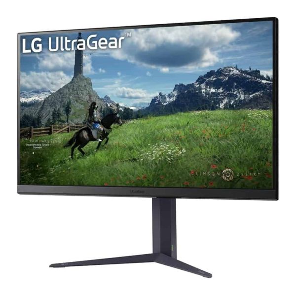 LG 32GS85Q-B computer monitor 80 cm (31.5") 2560 x 1440 Pixels Quad HD Zwart (32GS85Q-B.AEU) LG 32GS85Q-B computer monitor 80 cm (31.5") 2560 x 1440 Pixels Quad HD Zwart (32GS85Q-B.AEU)