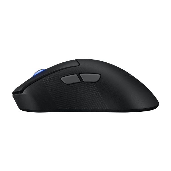 ASUS ROG Keris II Ace Wireless AimPoint Black muis Gamen Rechtshandig RF Wireless + Bluetooth + USB Type-A Optisch 42000 DPI (90MP03N0-BMUA00)